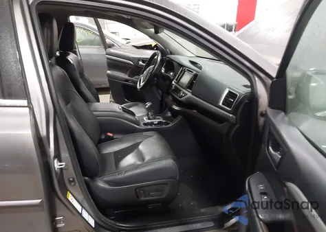 2017 Toyota Highlander Hybrid Limited Platinum z USA, uszkodzony, nr VIN 5TDDGRFHXHS028265